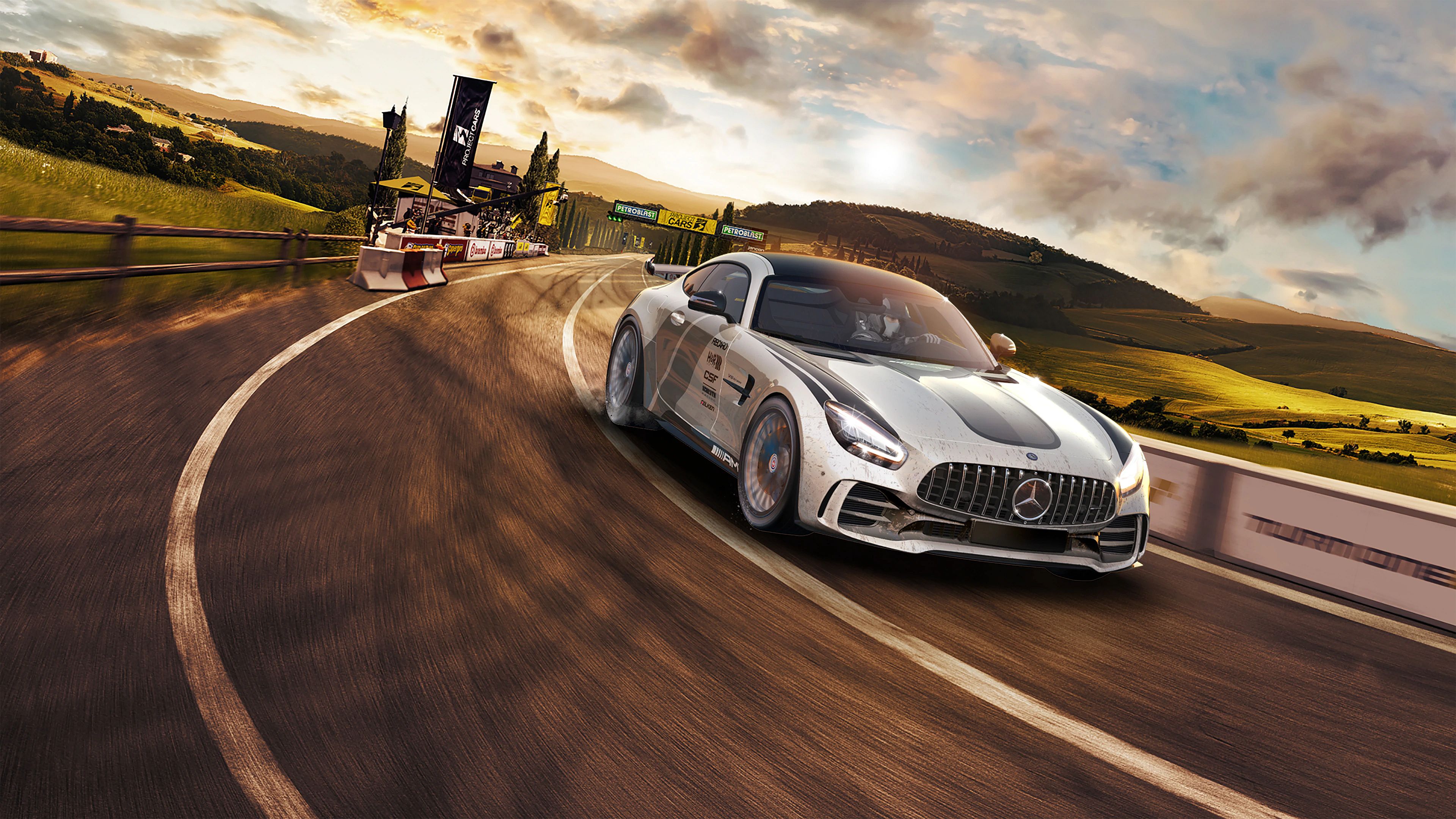 EA to stop further development and investment in the Project CARS series